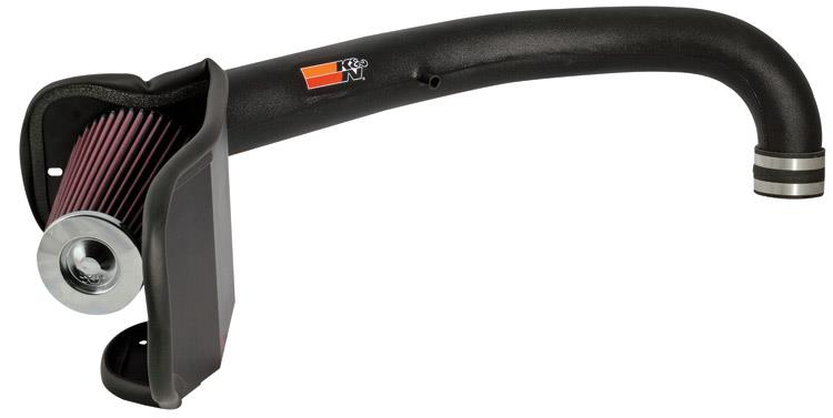 K&N 97-06 Jeep Wrangler L6-4.0L Performance Intake Kit-Cold Air Intakes-Grocery Getter Performance
