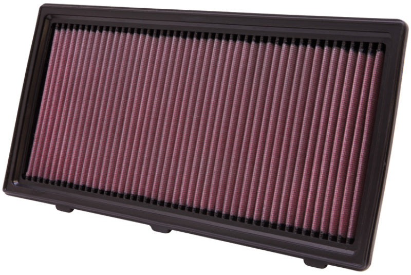 K&N 97-10 Dodge Dakota / 98-03 Durango / 06-09 Mitsubishi Raider Drop In Air Filter-Air Filters - Drop In-Grocery Getter Performance