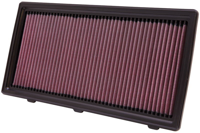 K&N 97-10 Dodge Dakota / 98-03 Durango / 06-09 Mitsubishi Raider Drop In Air Filter-Air Filters - Drop In-Grocery Getter Performance