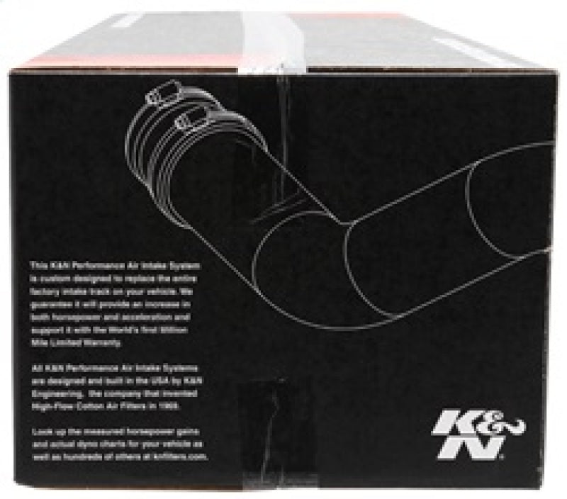 K&N 98-02 Camaro 5.7L-V8 Performance Intake Kit-Cold Air Intakes-Grocery Getter Performance