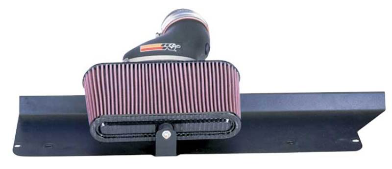 K&N 99-02 Camaro/Firebird V6-3.8L Performance Intake Kit-Cold Air Intakes-Grocery Getter Performance