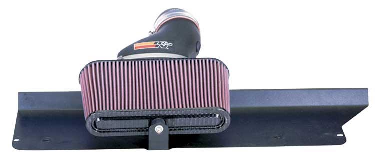 K&N 99-02 Camaro/Firebird V6-3.8L Performance Intake Kit-Cold Air Intakes-Grocery Getter Performance