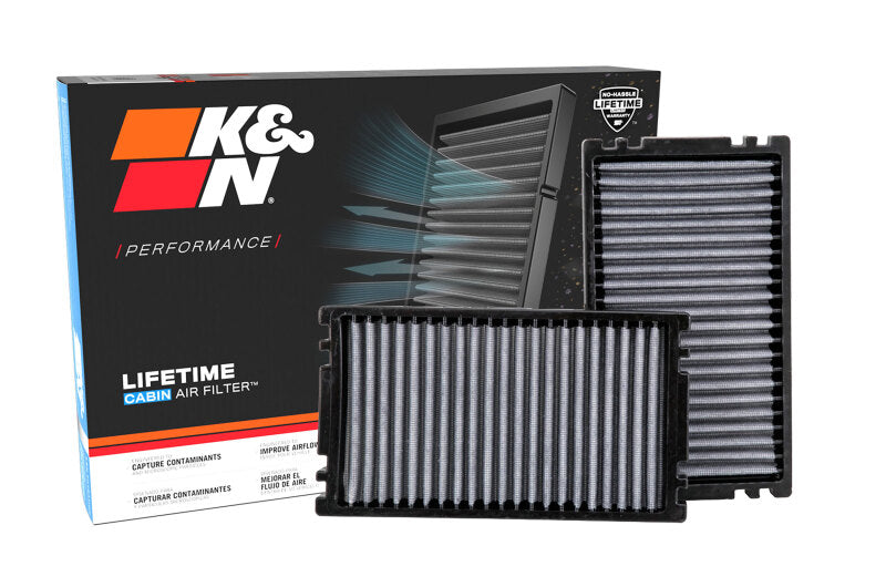 K&N 99-02 GM/Chevy 1500/2500 Cabin Air Filter-Cabin Air Filters-Grocery Getter Performance