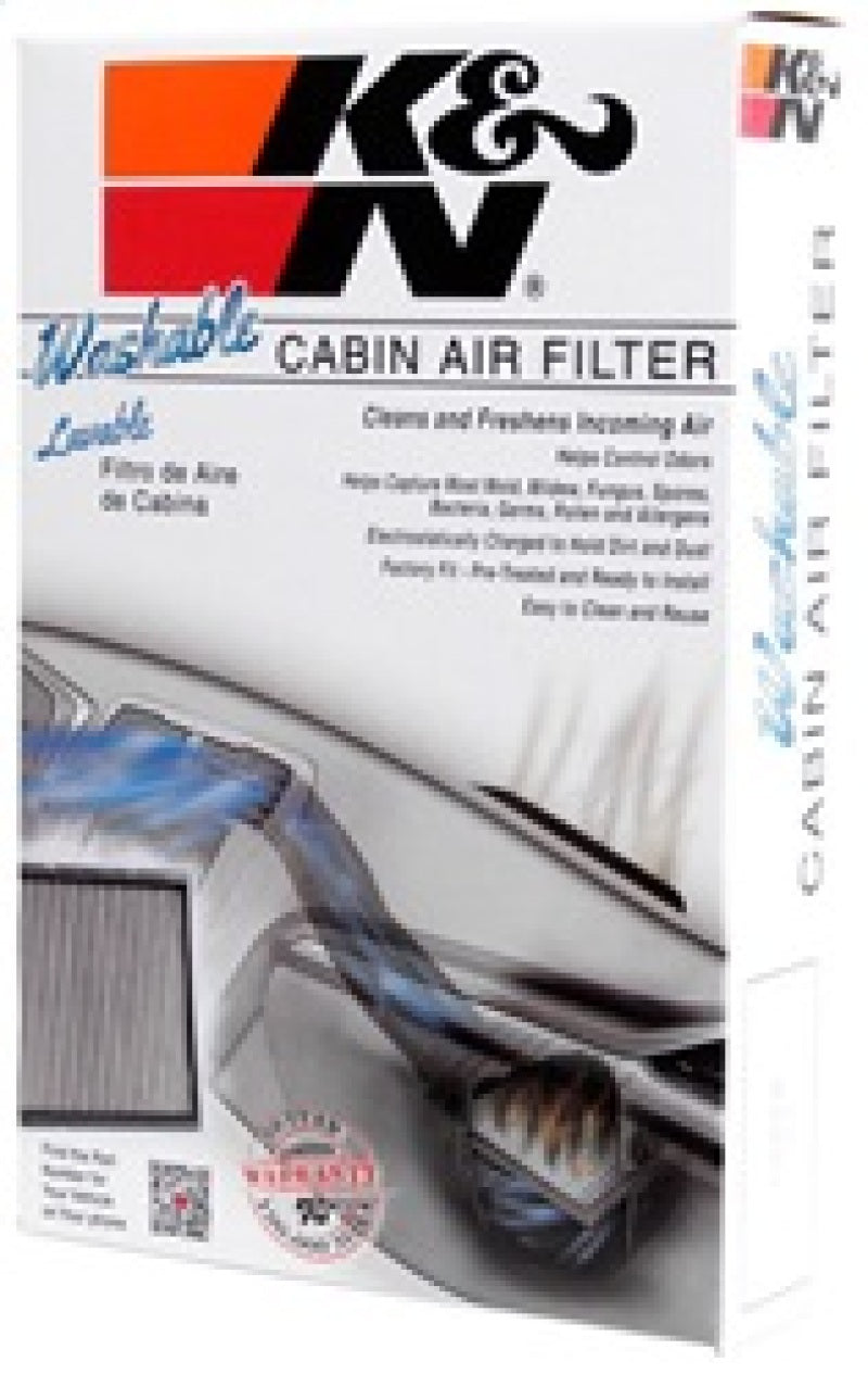 K&N 99-02 GM/Chevy 1500/2500 Cabin Air Filter-Cabin Air Filters-Grocery Getter Performance
