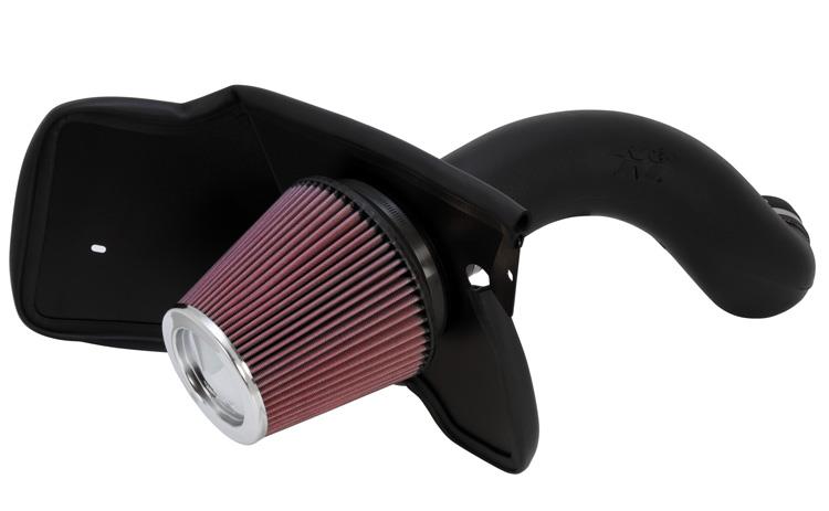 K&N 99-04 Chevy Silverado V8-6.0L Performance Intake Kit-Cold Air Intakes-Grocery Getter Performance