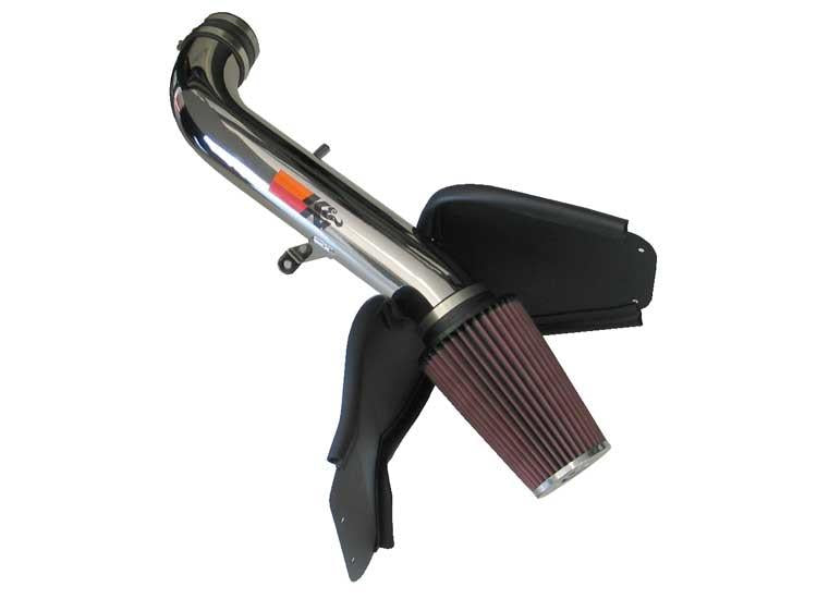 K&N 99-04 Jeep Grand Cherokee High Flow Performance Kit-Cold Air Intakes-Grocery Getter Performance
