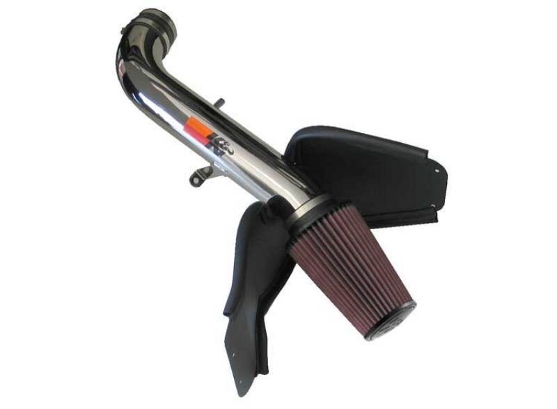 K&N 99-04 Jeep Grand Cherokee High Flow Performance Kit-Cold Air Intakes-Grocery Getter Performance