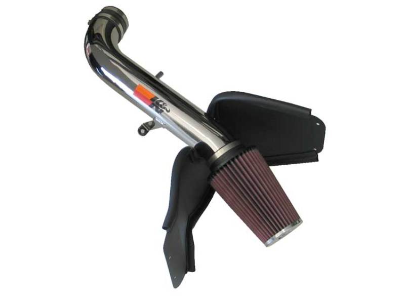 K&N 99-04 Jeep Grand Cherokee High Flow Performance Kit-Cold Air Intakes-Grocery Getter Performance