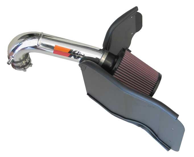 K&N 99-04 Jeep Grand Cherokee L6-4.0L High Flow Performance Kit-Cold Air Intakes-Grocery Getter Performance