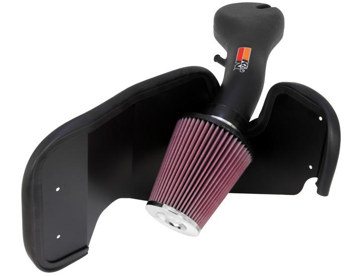 K&N 99-04 Jeep Grand Cherokee L6-4.0L Performance Intake Kit-Cold Air Intakes-Grocery Getter Performance