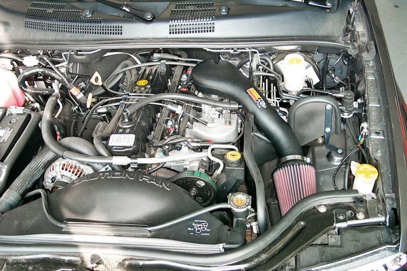 K&N 99-04 Jeep Grand Cherokee L6-4.0L Performance Intake Kit-Cold Air Intakes-Grocery Getter Performance