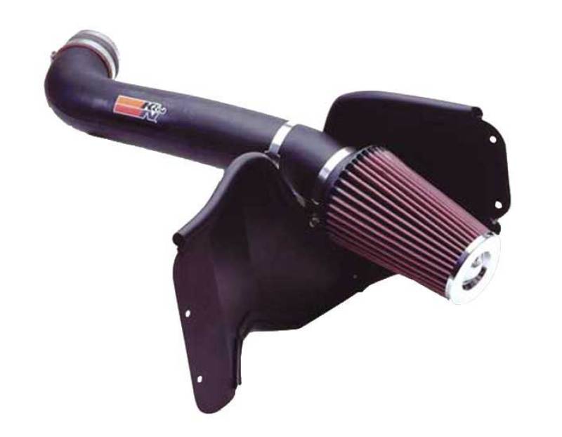 K&N 99-04 Jeep Grand Cherokee V8-4.7L Performance Intake Kit-Cold Air Intakes-Grocery Getter Performance