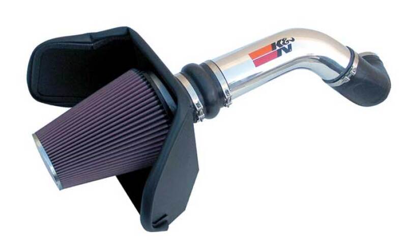 K&N 99-07 Chevy Tahoe/Suburban V8-4.8L/5.3L High Flow Performance Kit-Cold Air Intakes-Grocery Getter Performance