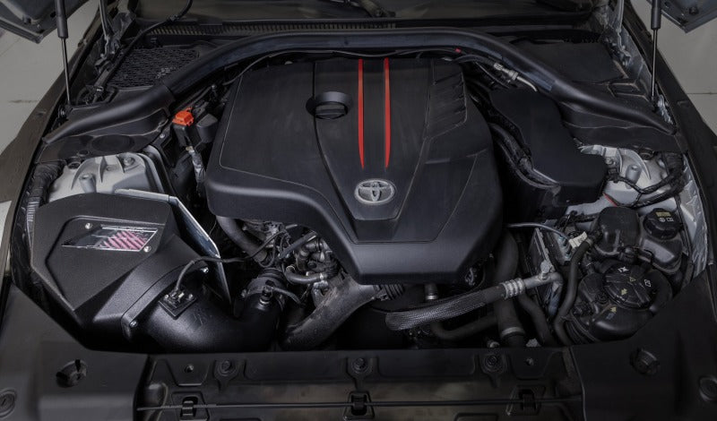 K&N Aircharger Intake Toyota Gr Supra L4-2.0L F/I 20-24-Cold Air Intakes-Grocery Getter Performance