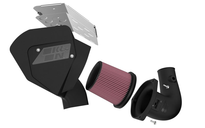 K&N Aircharger Intake Toyota Gr Supra L4-2.0L F/I 20-24-Cold Air Intakes-Grocery Getter Performance