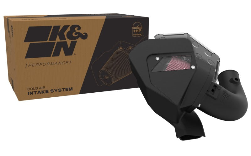 K&N Aircharger Intake Toyota Gr Supra L4-2.0L F/I 20-24-Cold Air Intakes-Grocery Getter Performance