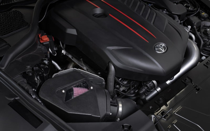 K&N Aircharger Intake Toyota Gr Supra L6-3.0L F/I 20-24-Cold Air Intakes-Grocery Getter Performance