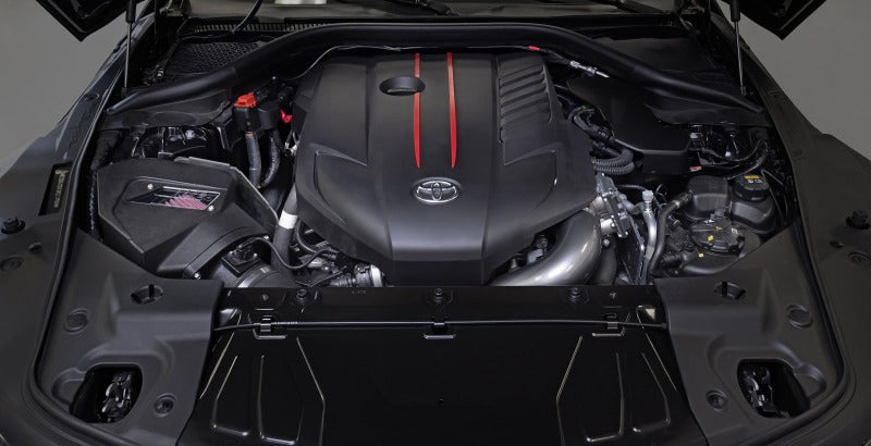 K&N Aircharger Intake Toyota Gr Supra L6-3.0L F/I 20-24-Cold Air Intakes-Grocery Getter Performance