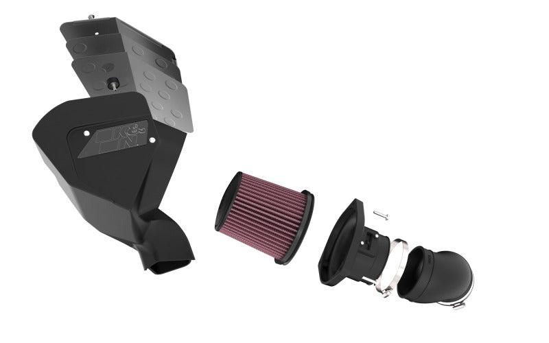 K&N Aircharger Intake Toyota Gr Supra L6-3.0L F/I 20-24-Cold Air Intakes-Grocery Getter Performance
