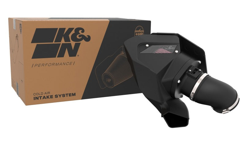 K&N Aircharger Intake Toyota Gr Supra L6-3.0L F/I 20-24-Cold Air Intakes-Grocery Getter Performance