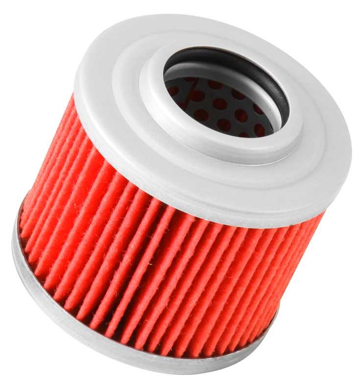 K&N Aprilia / MZ / BMW / MUZ 2.219in OD x 2.063in H Oil Filter-Oil Filters-Grocery Getter Performance