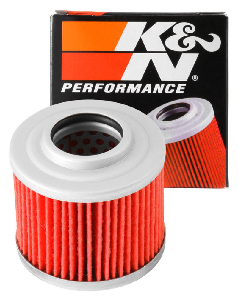 K&N Aprilia / MZ / BMW / MUZ 2.219in OD x 2.063in H Oil Filter-Oil Filters-Grocery Getter Performance