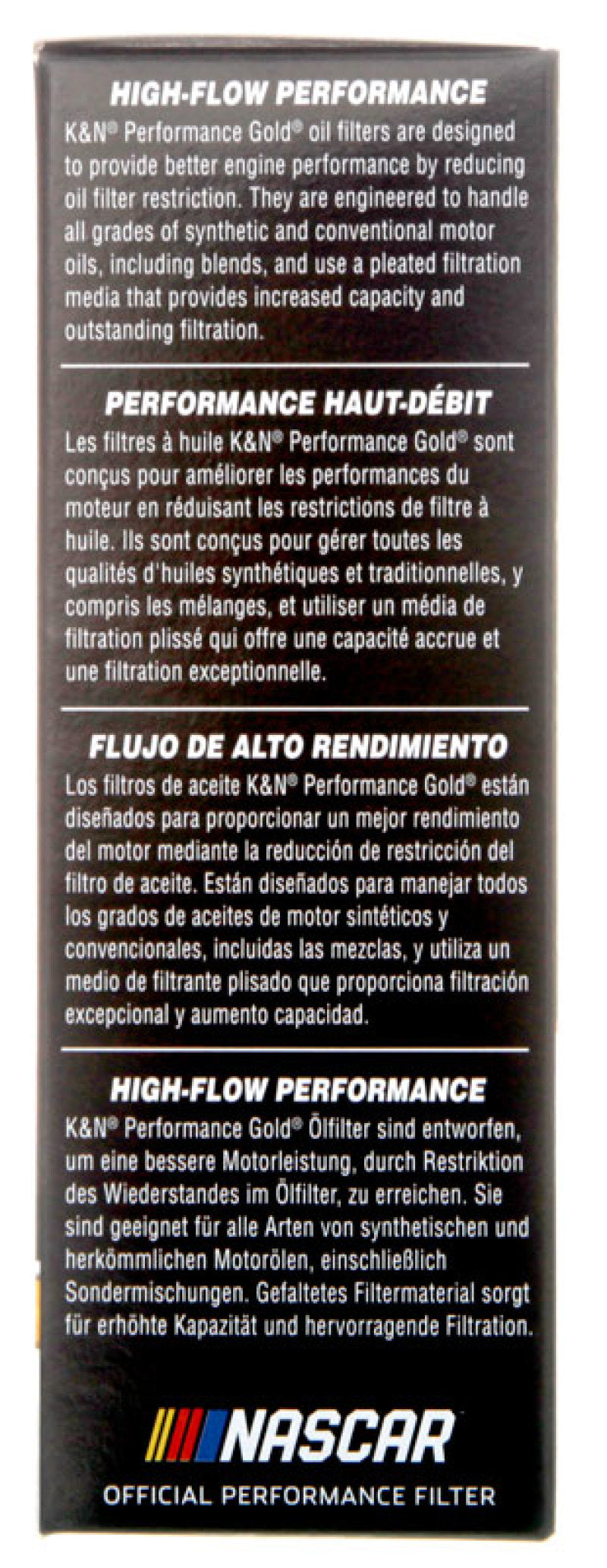K&N Automotive Oil Filter - 14-17 Mini Cooper 1.5L L3 Gas-Oil Filters-Grocery Getter Performance