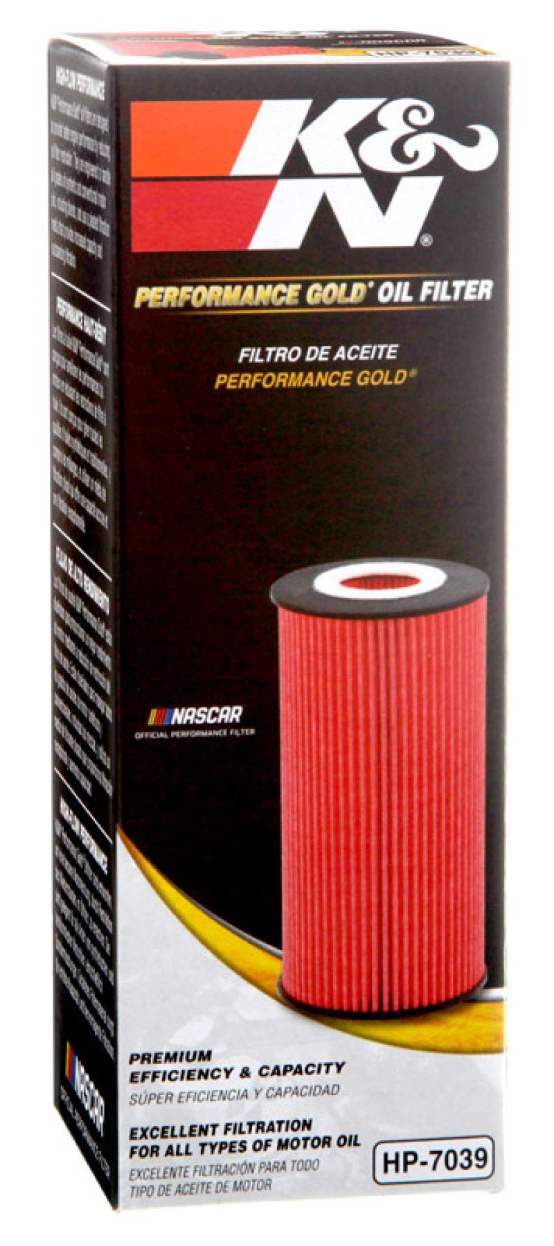 K&N Automotive Oil Filter - 14-17 Mini Cooper 1.5L L3 Gas-Oil Filters-Grocery Getter Performance