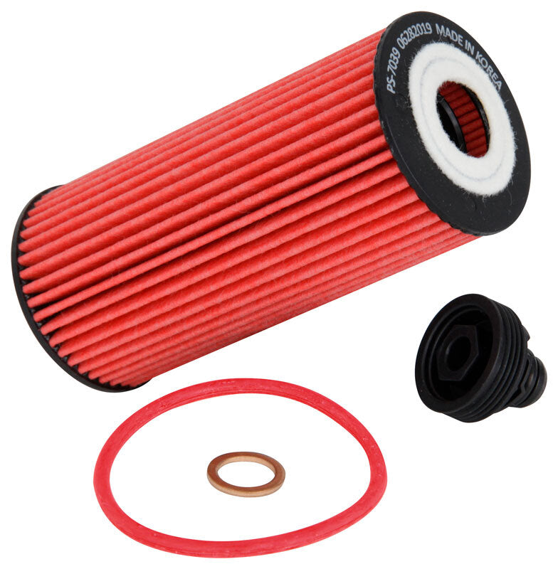 K&N Automotive Oil Filter - 14-17 Mini Cooper 1.5L L3 Gas-Oil Filters-Grocery Getter Performance