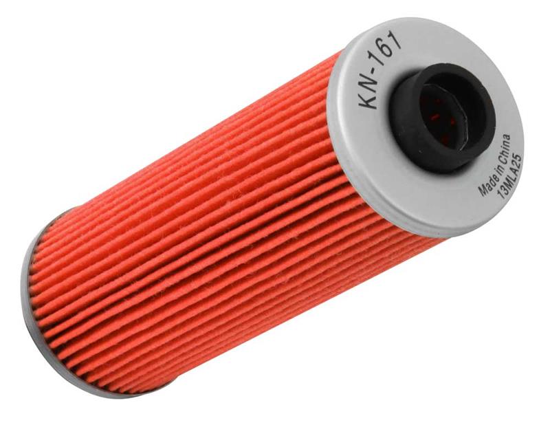 K&N BMW 1.625inch OD x 5.063inch H Oil Filter-Oil Filters-Grocery Getter Performance