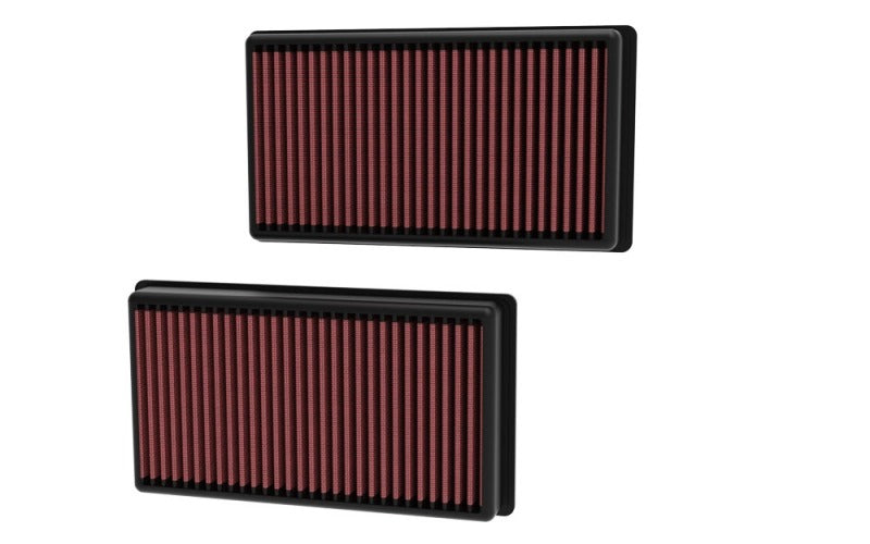 K&N BMW 760Li V12-6.0L F/I 10-15 (2 Per Box)-Air Filters - Direct Fit-Grocery Getter Performance