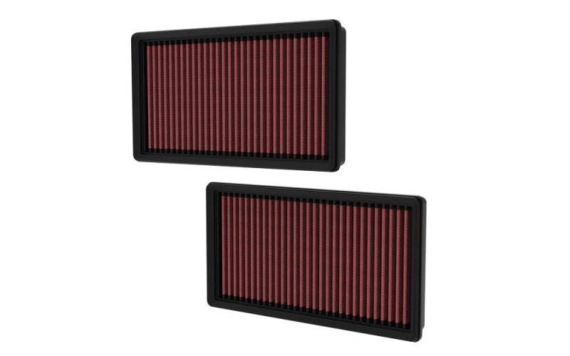 K&N BMW 760Li V12-6.0L F/I 10-15 (2 Per Box)-Air Filters - Direct Fit-Grocery Getter Performance