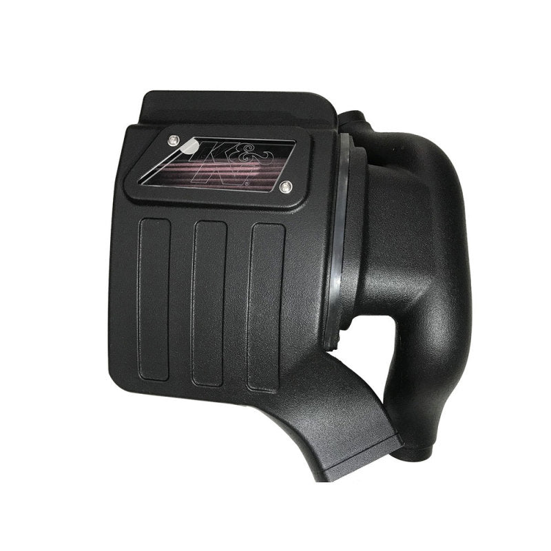 K&N BMW E90/91/93 335I N54 Engine Performance Air Intake System-Cold Air Intakes-Grocery Getter Performance