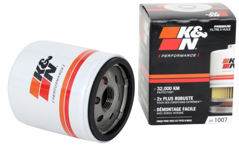 K&N Buick / Chevrolet / Oldsmobile Performance Gold Oil Filter-Oil Filters-Grocery Getter Performance