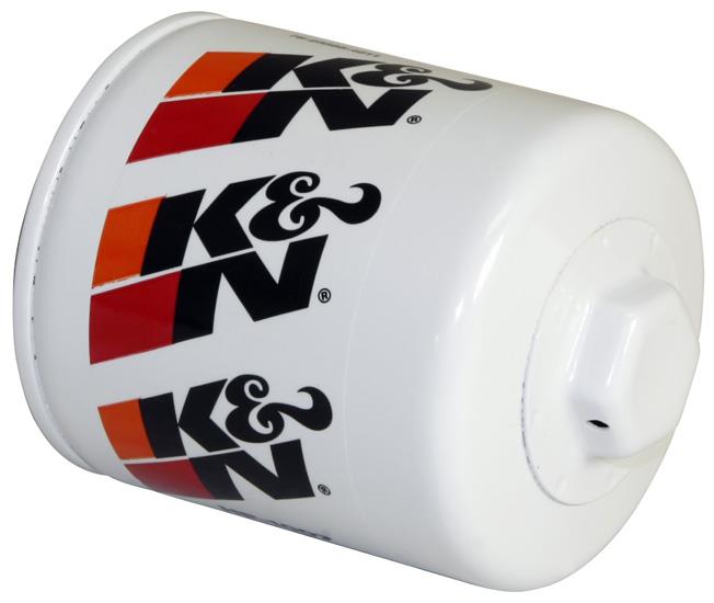 K&N Buick / Chevrolet / Oldsmobile Performance Gold Oil Filter-Oil Filters-Grocery Getter Performance