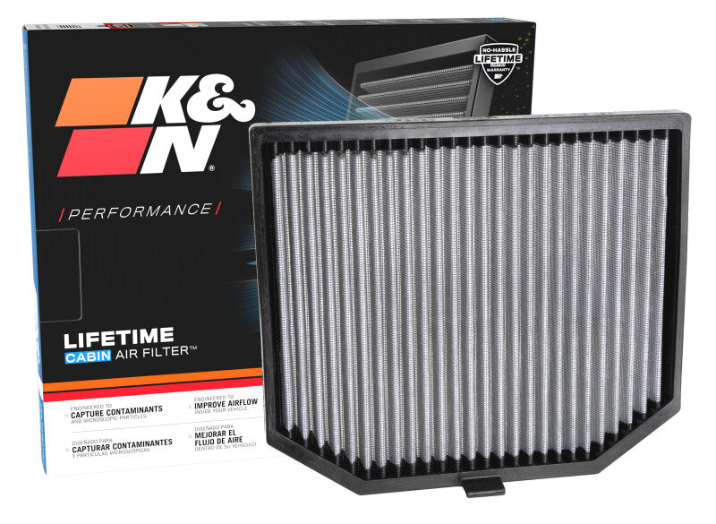 K&N Cabin Air Filter 2017 Chevrolet Caprice-Cabin Air Filters-Grocery Getter Performance