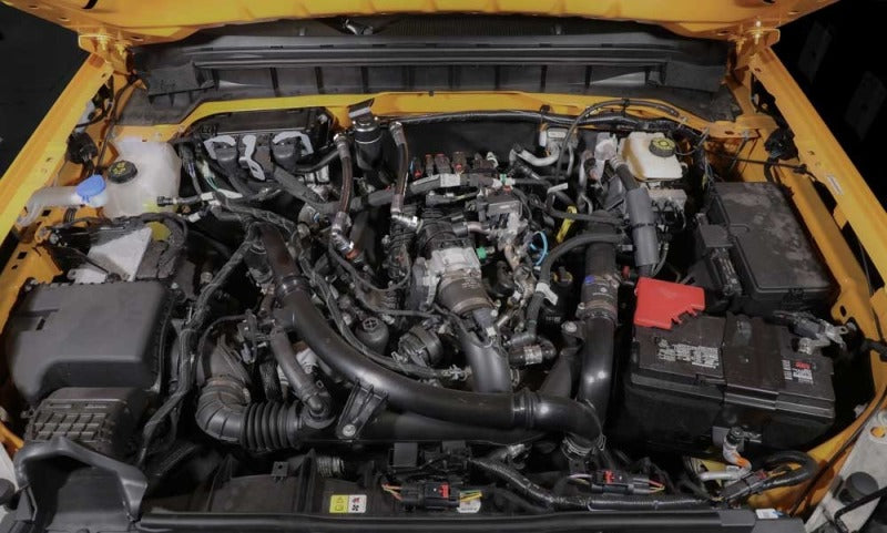 K&N Catch Can Oil Separator Ford Bronco 2.7L 21-22-Oil Separators-Grocery Getter Performance