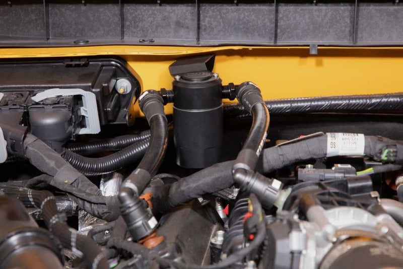 K&N Catch Can Oil Separator Ford Bronco 2.7L 21-22-Oil Separators-Grocery Getter Performance