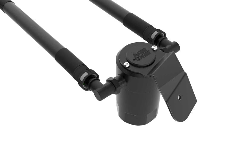 K&N Catch Can Oil Separator Ford Bronco 2.7L 21-22-Oil Separators-Grocery Getter Performance