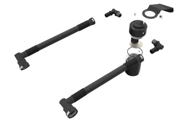 K&N Catch Can Oil Separator Ford Bronco 2.7L 21-22-Oil Separators-Grocery Getter Performance