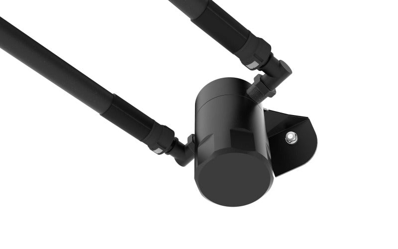 K&N Catch Can Oil Separator Ford Bronco 2.7L 21-22-Oil Separators-Grocery Getter Performance