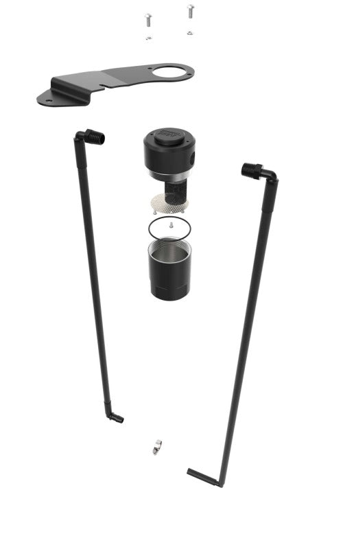 K&N Catch Can Oil Separator Toyota Tundra 3.5L 22-23-Oil Separators-Grocery Getter Performance