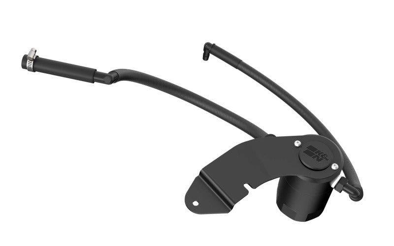 K&N Catch Can Oil Separator Toyota Tundra 3.5L 22-23-Oil Separators-Grocery Getter Performance