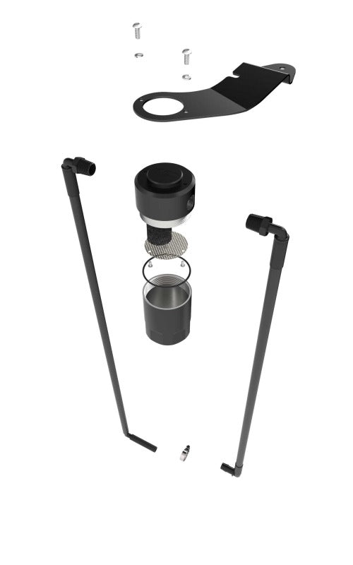 K&N Catch Can Oil Separator Toyota Tundra 3.5L 22-23-Oil Separators-Grocery Getter Performance