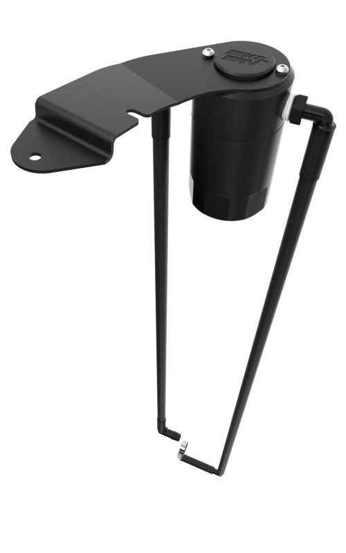 K&N Catch Can Oil Separator Toyota Tundra 3.5L 22-23-Oil Separators-Grocery Getter Performance
