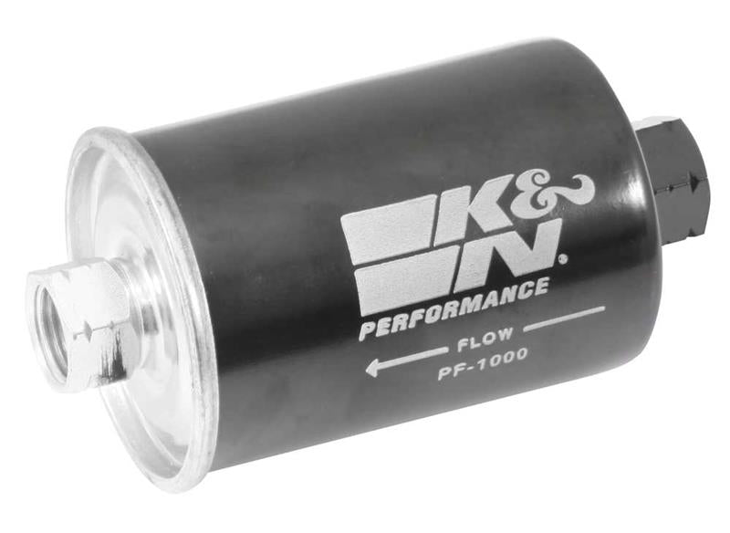 K&N Cellulose Media Fuel Filter 2.125in OD x 4.281in L-Fuel Filters-Grocery Getter Performance