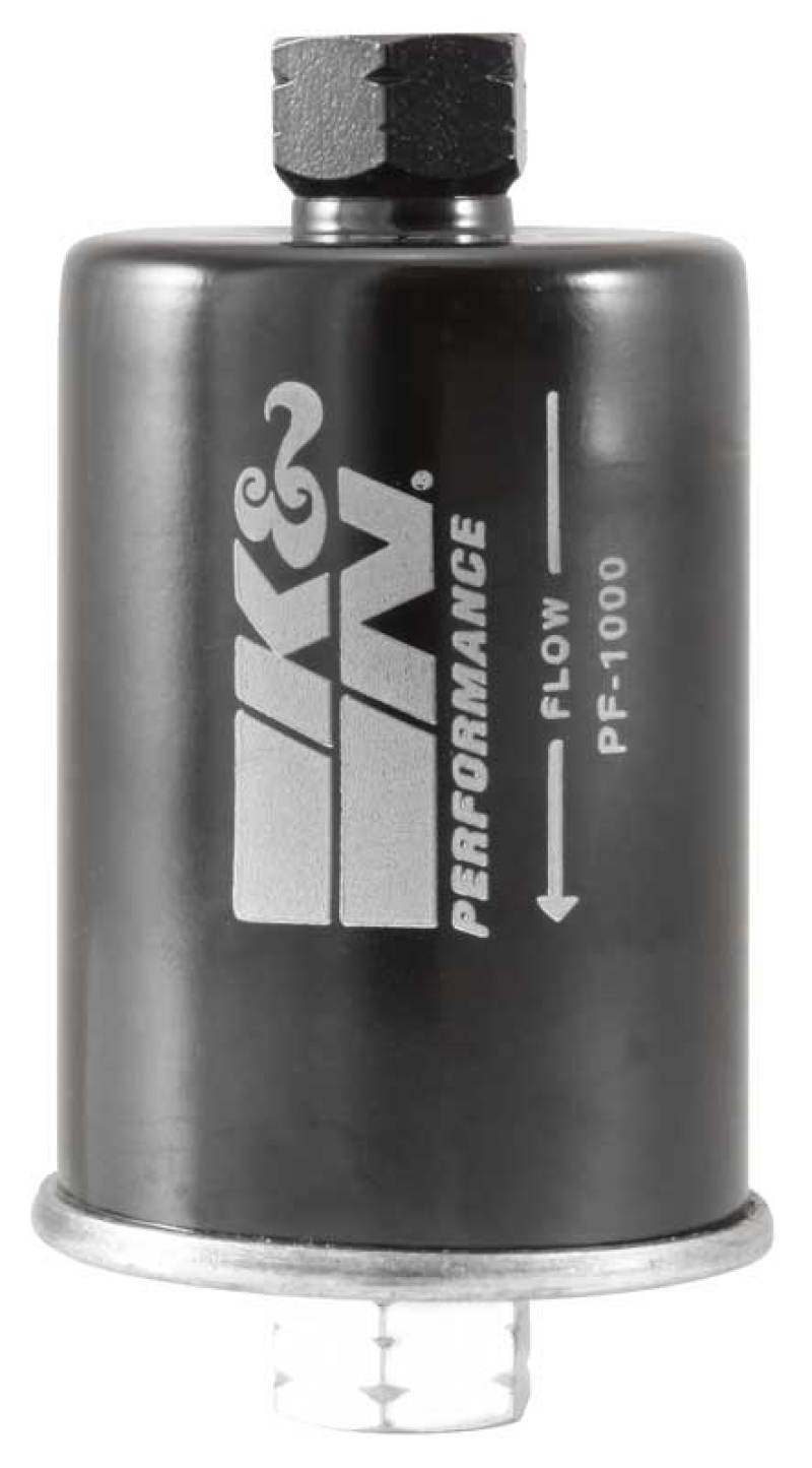 K&N Cellulose Media Fuel Filter 2.125in OD x 4.281in L-Fuel Filters-Grocery Getter Performance