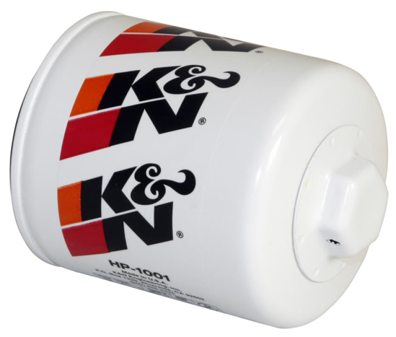 K&N Chevy / Pontiac / GMC / Buick Performance Gold Oil Filter-Oil Filters-Grocery Getter Performance