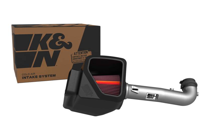 K&N Chevy/GMC 1500 V8 5.3L/6.2L NextGen Aluminum Cold Air Intake-Cold Air Intakes-Grocery Getter Performance