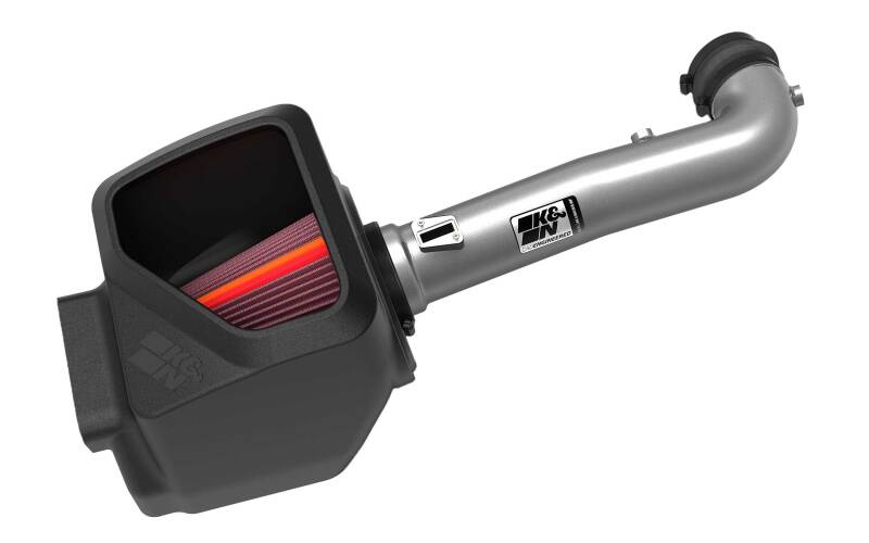 K&N Chevy/GMC 1500 V8 5.3L/6.2L NextGen Aluminum Cold Air Intake-Cold Air Intakes-Grocery Getter Performance